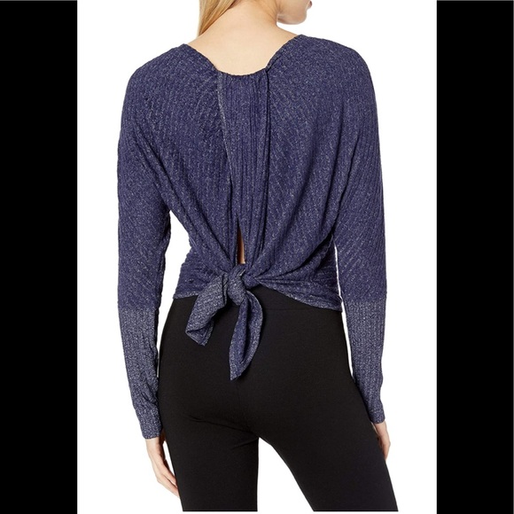 NWT Splendid Ribbed Split Back Tunic - Picture 2 of 8